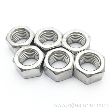 stainless steel hexagon nut GB6170